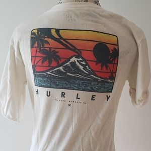HURLEY Short sleeves graphic t shirt